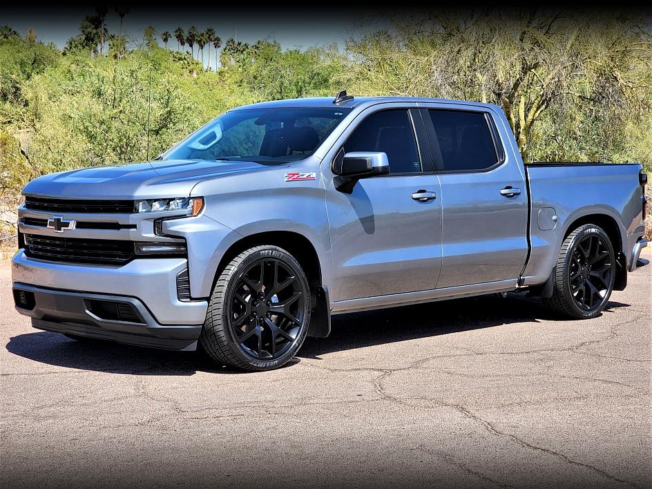 2020 Chevrolet Silverado 1500 LT's photo