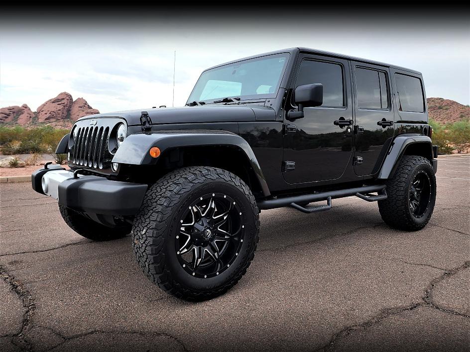 2015 Jeep Wrangler Unlimited Sahara