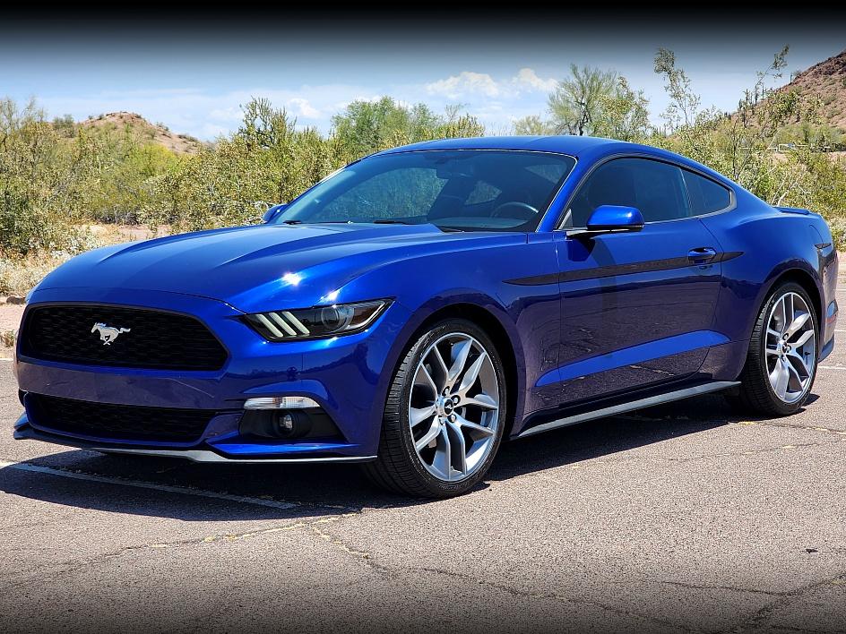 2016 Ford Mustang EcoBoost Premium