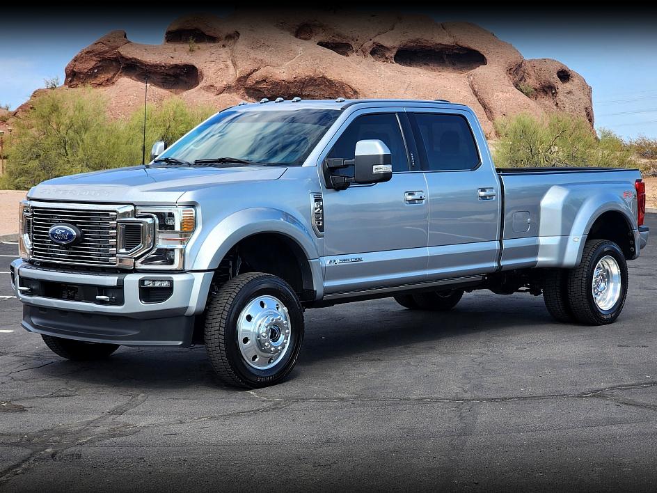 2022 Ford F-450 Super Duty Limited