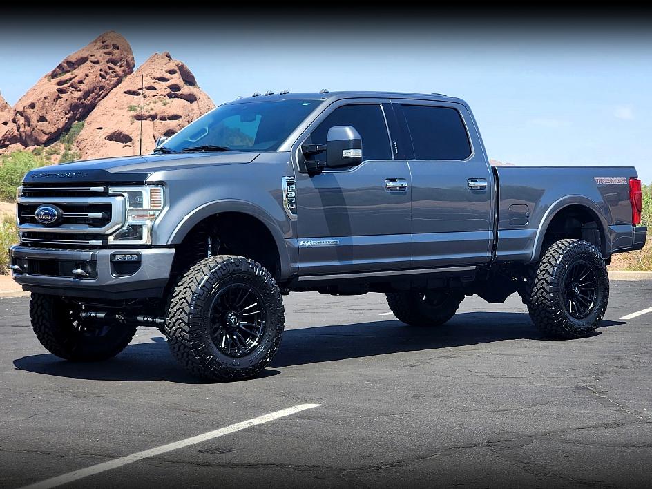 2022 Ford F-350 Super Duty Platinum