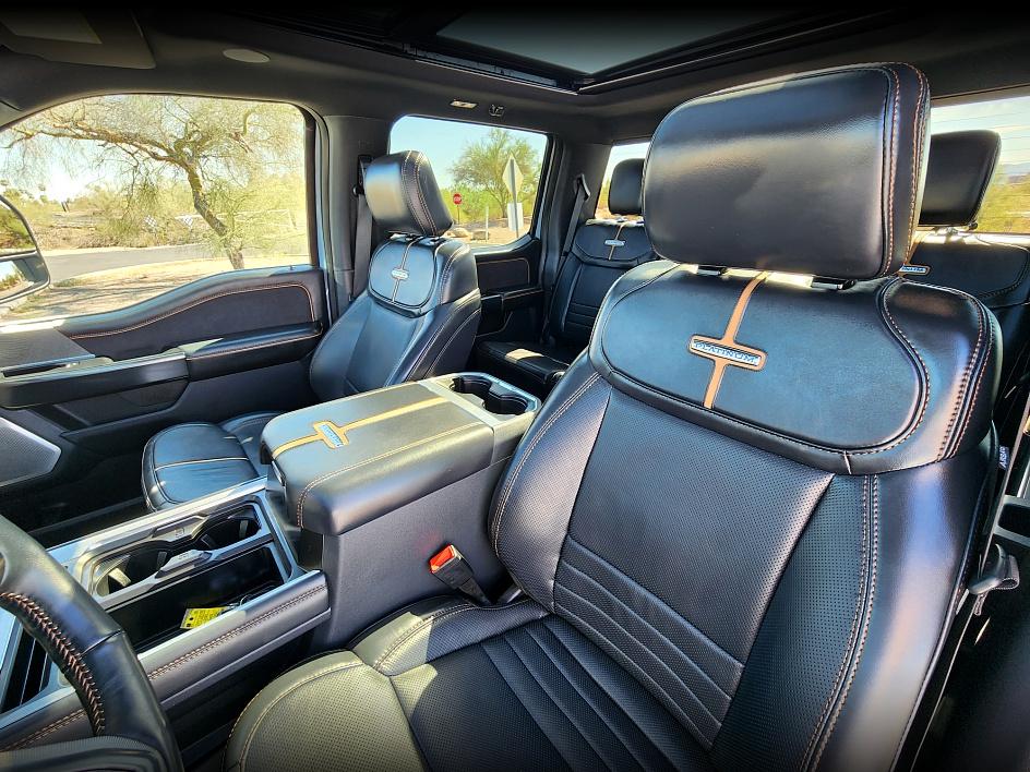 2024 Ford F-350 Super Duty Platinum - Photo 14