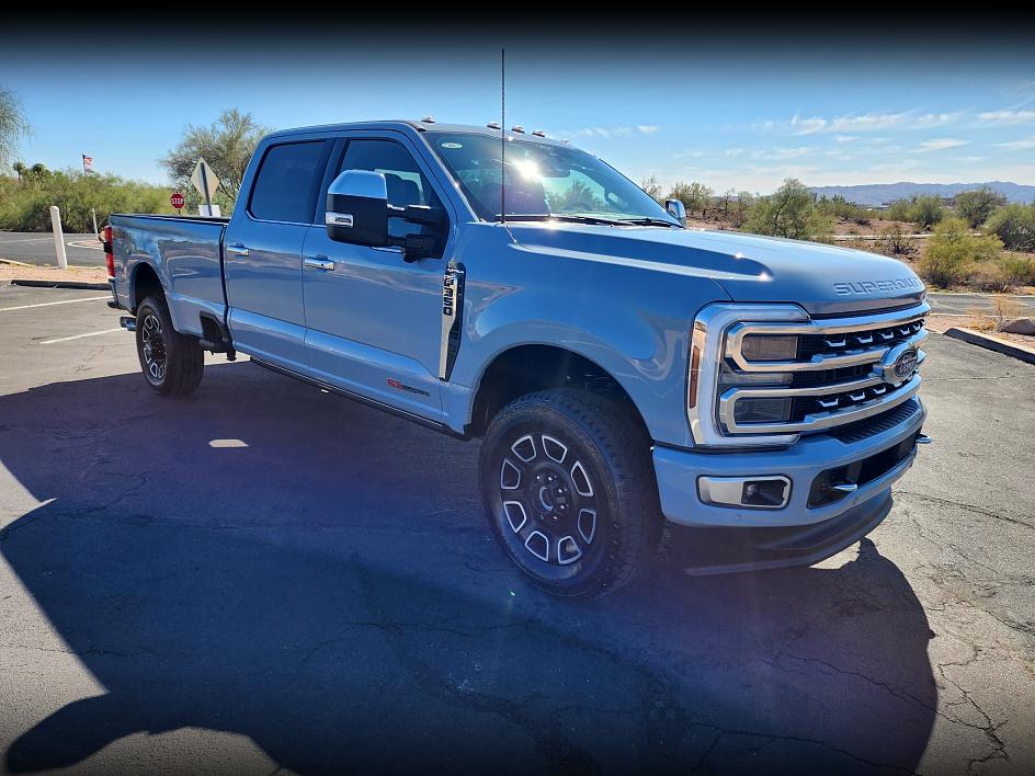 2024 Ford F-350 Super Duty Platinum - Photo 6