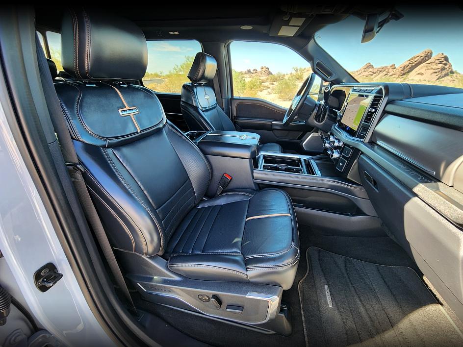 2024 Ford F-350 Super Duty Platinum - Photo 19