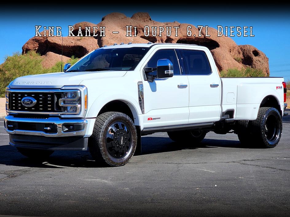 2023 Ford F-450 King Ranch 4x4 Crew Cab 8' Box DRW's photo