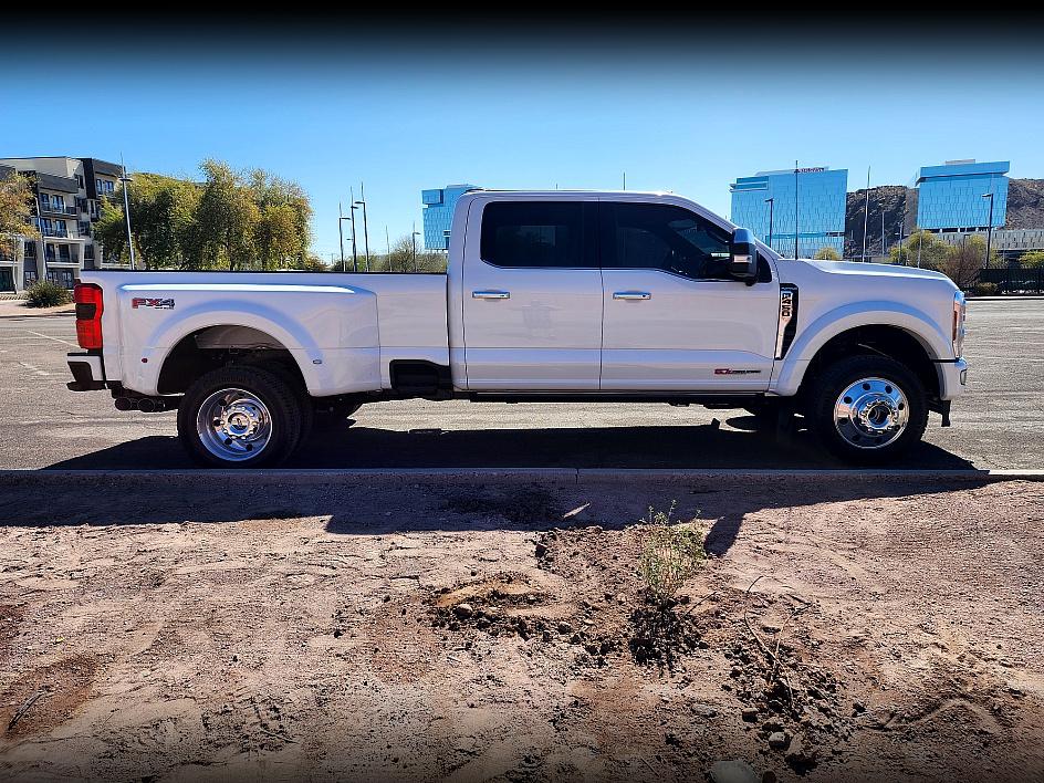 2024 Ford F-450 Super Duty Platinum - Photo 6