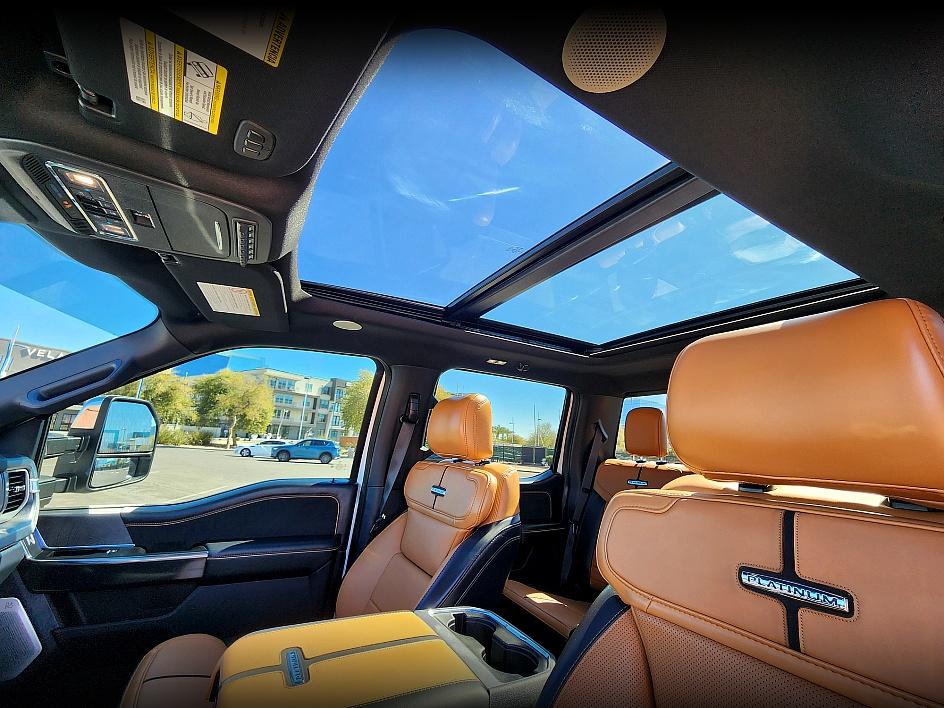 2024 Ford F-450 Super Duty Platinum - Photo 12