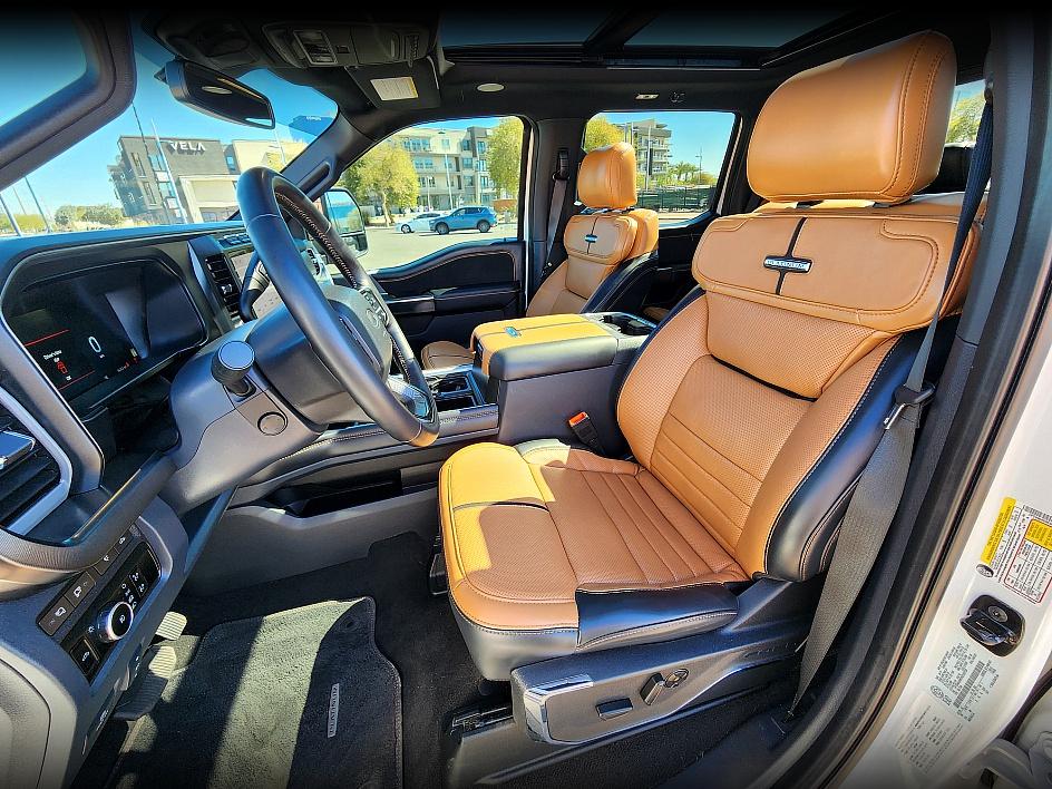 2024 Ford F-450 Super Duty Platinum - Photo 11